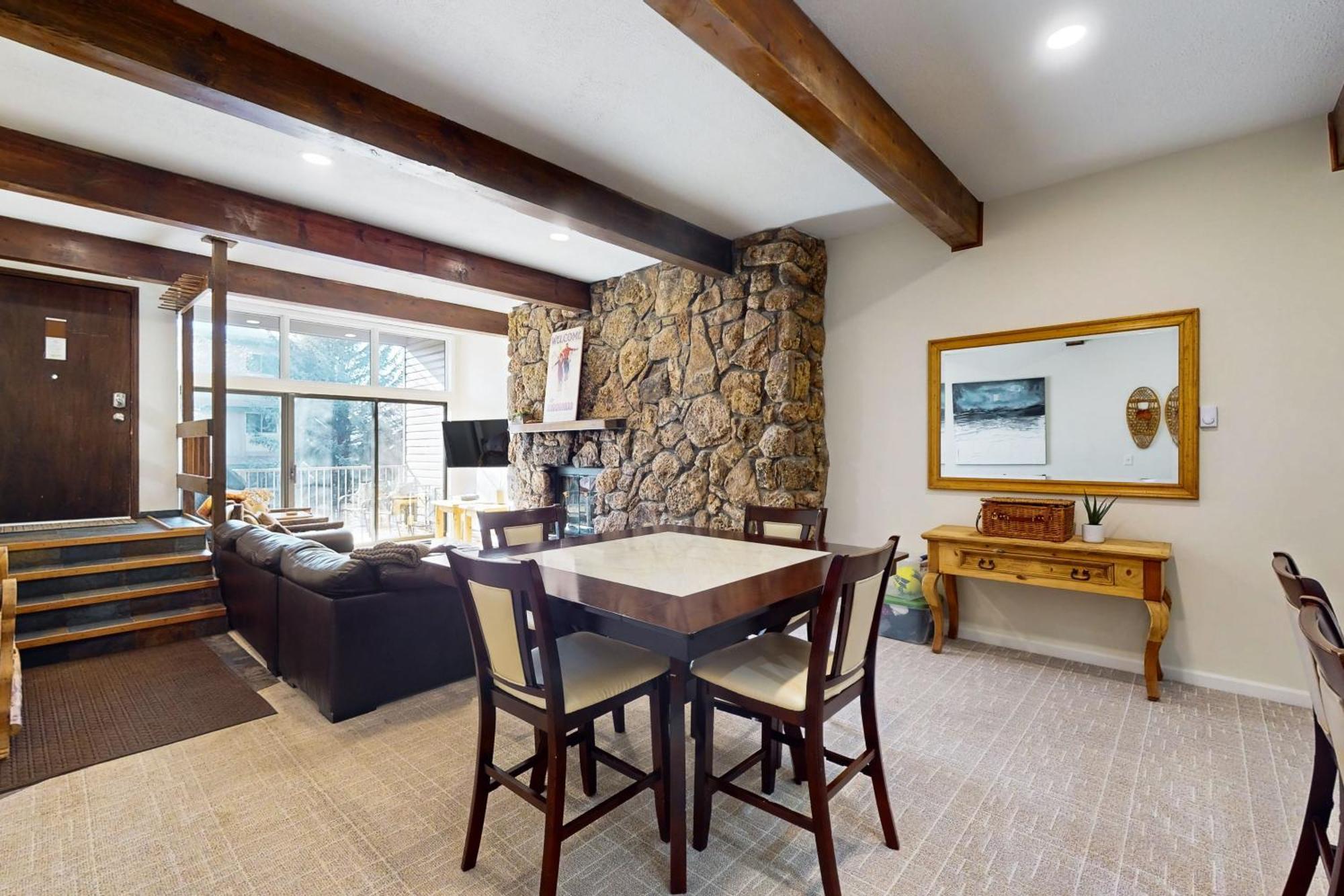 Beaver Creek West Mountain Condo Эйвон Экстерьер фото